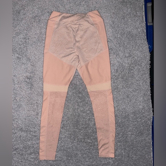Gymshark Women’s True Texture Leggings Size Small Blush Nude - Picture 4 of 4